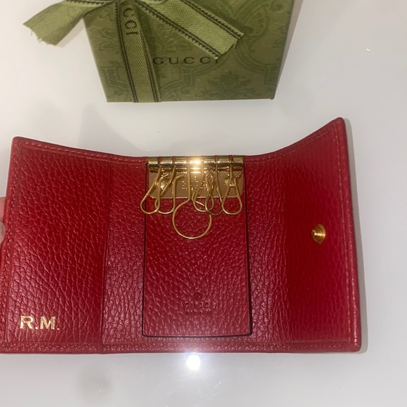 Authentic Gucci leather key case - Picture 2 of 4